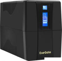 Источник бесперебойного питания ExeGate Power Smart ULB-1000.LCD.AVR.2SH.RJ.USB EX292792RUS