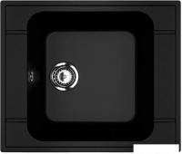 Кухонная мойка Ulgran U-604 (344 ультра-черный)