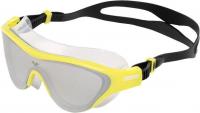 Очки для плавания ARENA The One Mask Mirror 004308 104 (желтый/черный)