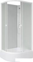 Душевая кабина Niagara Promo P110/80/26R/MT/BK 110x80x195