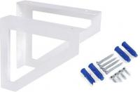 Полкодержатель Boyard Corner нерегулируемый P306W.4