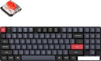 Клавиатура Keychron K13 Pro RGB K13P-H1-RU (Gateron Low Profile Red)