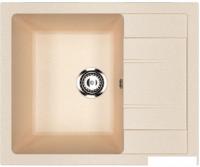 Кухонная мойка Ulgran U-607 (328 бежевый)