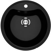 Кухонная мойка Ulgran U-601 (344 ультра-черный)