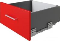 Роликовые направляющие Boyard Старт Soft с прямыми боковинами 167 мм SB20GRPH.1/450