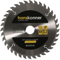 Пильный диск Hanskonner H9022-210-30-36