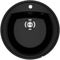 Кухонная мойка Ulgran U-603 (344 ультра-черный)