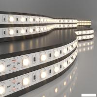 Светодиодная лента Elektrostandard 24V 14.4W 60Led 5050 IP20 теплый белый a052965