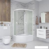 Душевая кабина Niagara Promo P90/80/40R/MT/BK 90x80x195