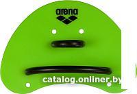 Лопатки для плавания ARENA Elite Finger Paddle 95251 65 (р. S, acid lime/black)