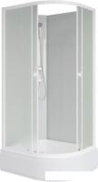 Душевая кабина Niagara Promo P110/80/26L/MT/BK 110x80x195