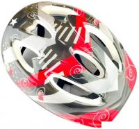 Cпортивный шлем Favorit XLK-1RD (M, красный)