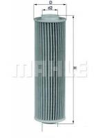 Масляный фильтр Knecht OX1835D