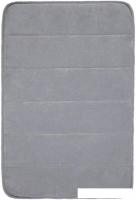 Коврик для ванной Вилина Велюр 7171 (60x100, серый)