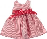 Аксессуар Gotz Платье красное в полоску 3403272