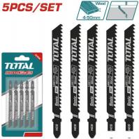 Набор пильных полотен Total TJSBT111C (5 шт)