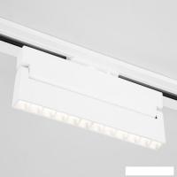 Трековый светильник Elektrostandard Garda 85018/01 (белый)