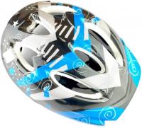 Cпортивный шлем Favorit XLK-1BL (M, черный)