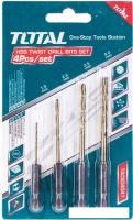 Набор сверл Total TACSD4041 (4 шт)