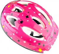 Cпортивный шлем Favorit XLK-1PN (M, розовый)
