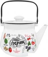 Чайник без свистка Эстет Борщ ЭТ-72636