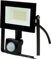 Уличный прожектор Uniel ULF-F62-30W/6500K SENSOR IP54 200-240В BLACK UL-00007125