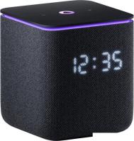 Умная колонка Яндекс Станция Миди (черный)