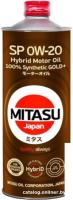 Моторное масло Mitasu Gold Plus Hybrid 0W-20 SP GF-6A 1л