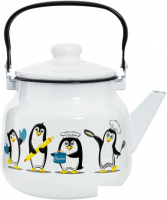 Чайник без свистка Эстет Пингвины ЭТ-75102