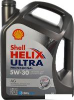 Моторное масло Shell Helix Ultra Professional AG 5W-30 5л