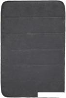 Коврик для ванной Вилина Велюр 7171 (60x100, черный)