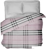 Постельное белье Samsara Burberry 220По-16 (розовый)