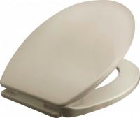 Сиденье для унитаза Bisk Iris 03767 (бежевый)
