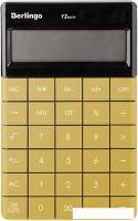 Калькулятор Berlingo Power TX CIZ_100 (золотистый)