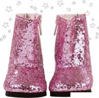 Аксессуар Gotz Сапоги с блестками розовые 3402537