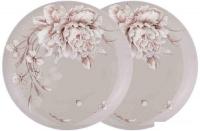 Набор десертных тарелок Lefard Белый цветок 415-2239