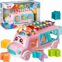 Сортер Bondibon Автобус с ксилофоном ВВ4749