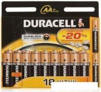 Батарейка DURACELL Basic LR03 18 шт