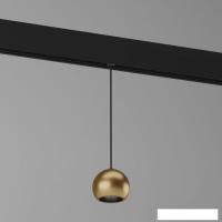 Трековый светильник Elektrostandard Event 85040/01 (латунь)