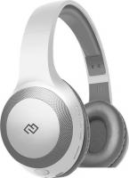 Наушники Digma BT-15 (белый/серый)