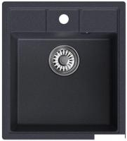 Кухонная мойка Mixline ML-GM28 552184 (антрацит)