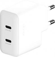 Сетевое зарядное uBear Motion WC15WH67-2C