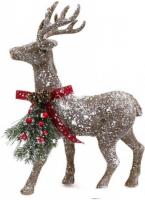 Статуэтка Merry Bear Новогодний олень E29-H21112 (46см)