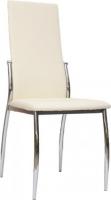 Стул AksHome Denver (кремовый/хром)