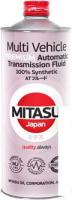 Трансмиссионное масло Mitasu MJ-328 PREMIUM MULTI VEHICLE ATF 100% Synthetic 1л