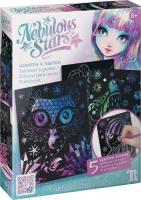 Гравюра Nebulous Stars Граттаж. Шепот звезд 11014