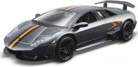 Легковой автомобиль Bburago Tuners Lamborghini Murcielago 1:32 18-42020 (серый)