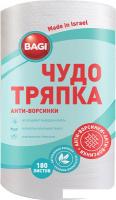 Салфетка хозяйственная Bagi Чудо-тряпка 180 листов