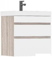 Volna Тумба с умывальником Conty 70.2Y Lake 70 (подвесная)