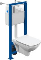 Унитаз подвесной Cersanit Carina XL CO DPL EO Slim+Vector+Corner A64119